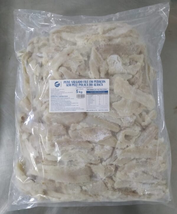 Bacalhau Desfiado Cod Macro
