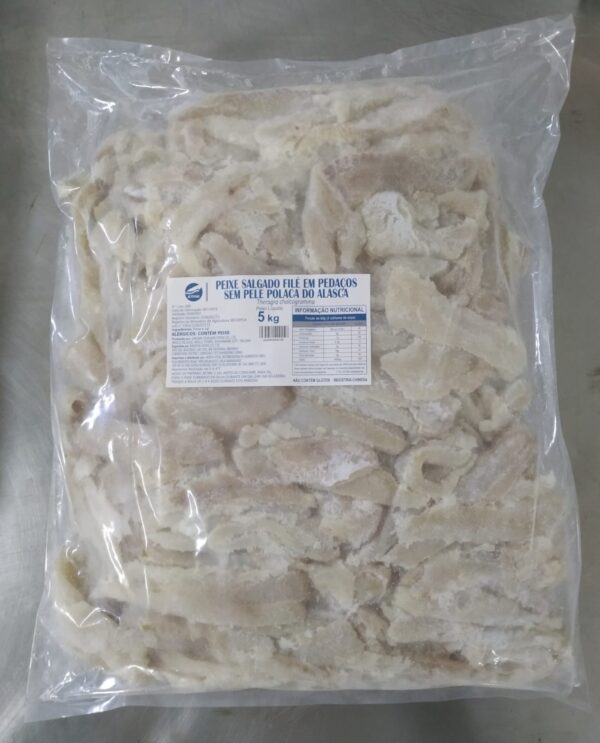 Bacalhau Desfiado Polaca
