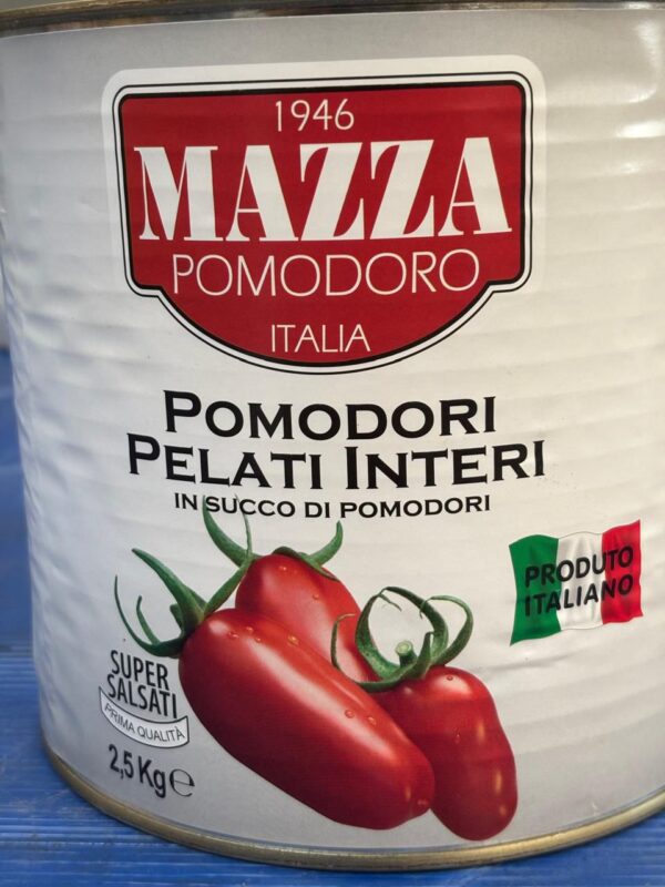 Tomate Pelado Mazza