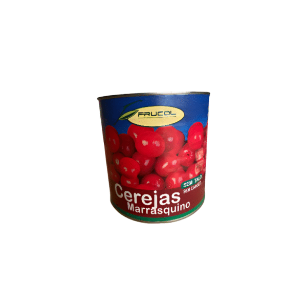 Cereja Frucol Com ou Sem Talo